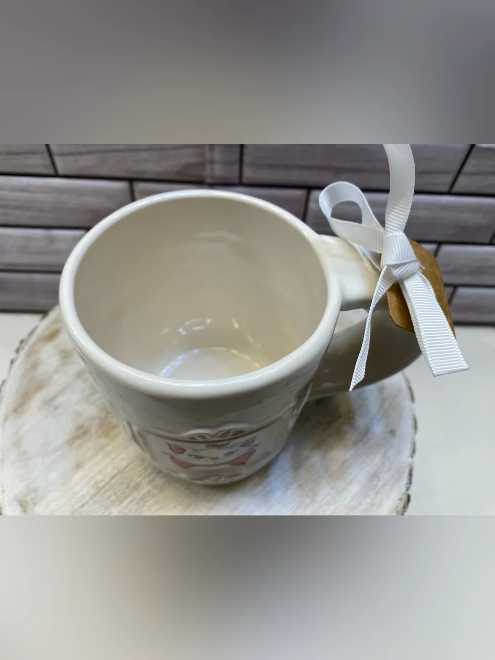 Rae Dunn xDisney ❤️(1) Aristocats Marie  Mug Wide Handle NEW